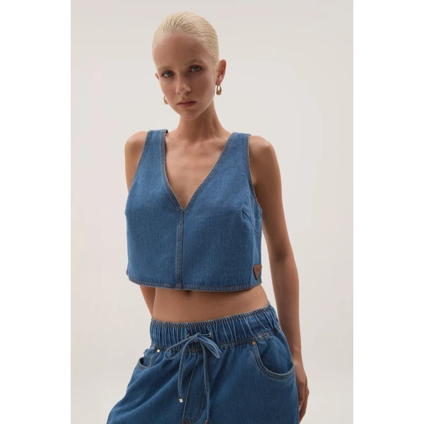 Sunray Crop Top