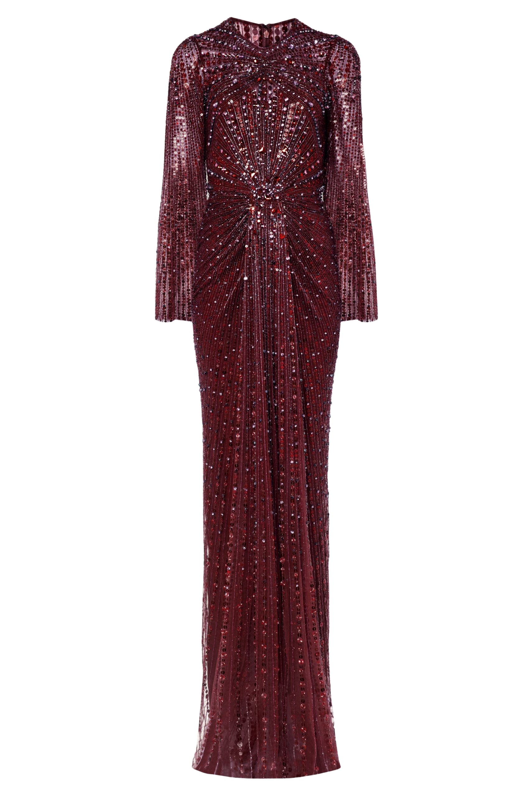 Jenny Packham Anja Red Gown