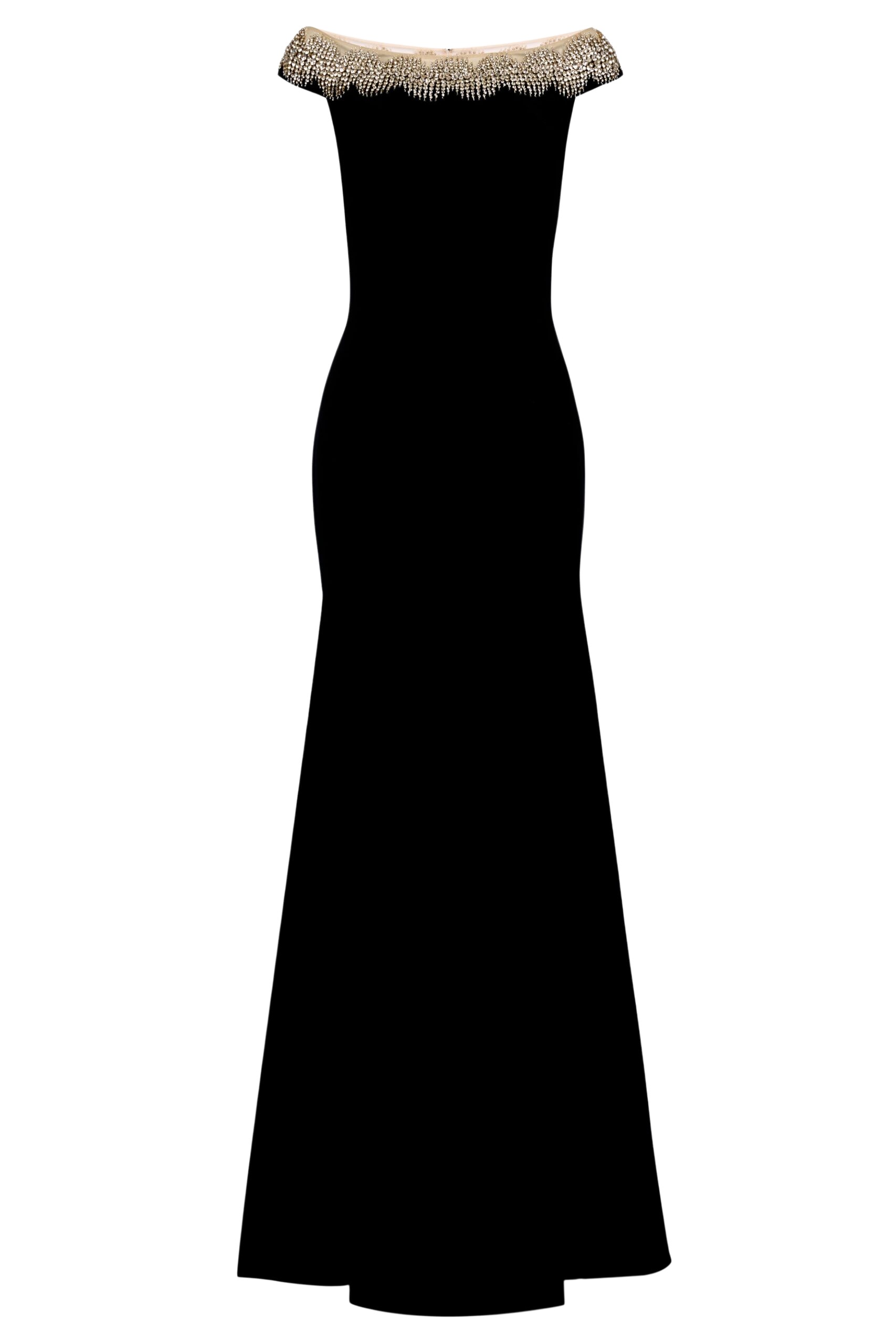 Jenny Packham Azalea Black Gown