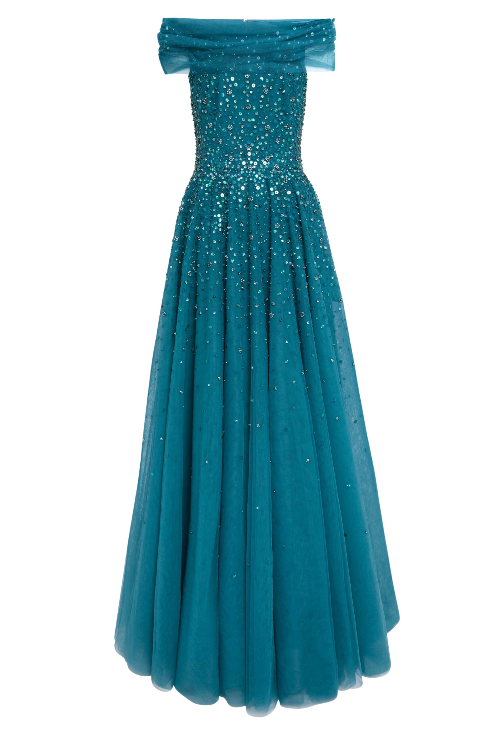 Jenny Packham Bee Blue Gown