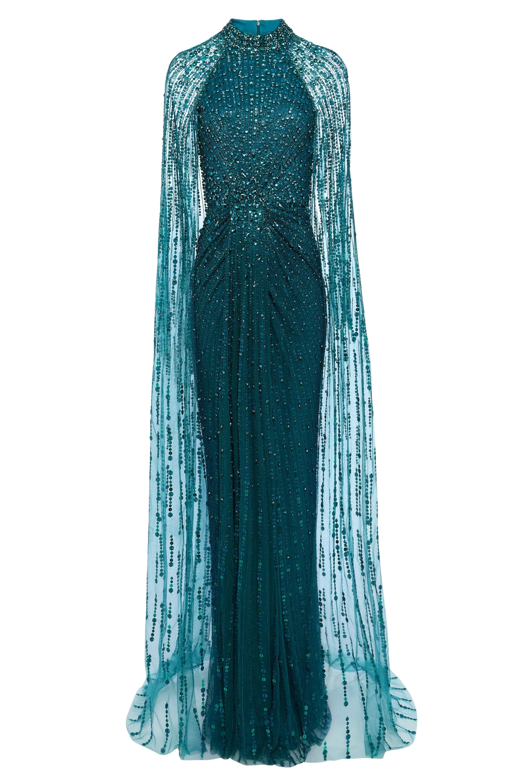 Jenny Packham Cairo Green Gown