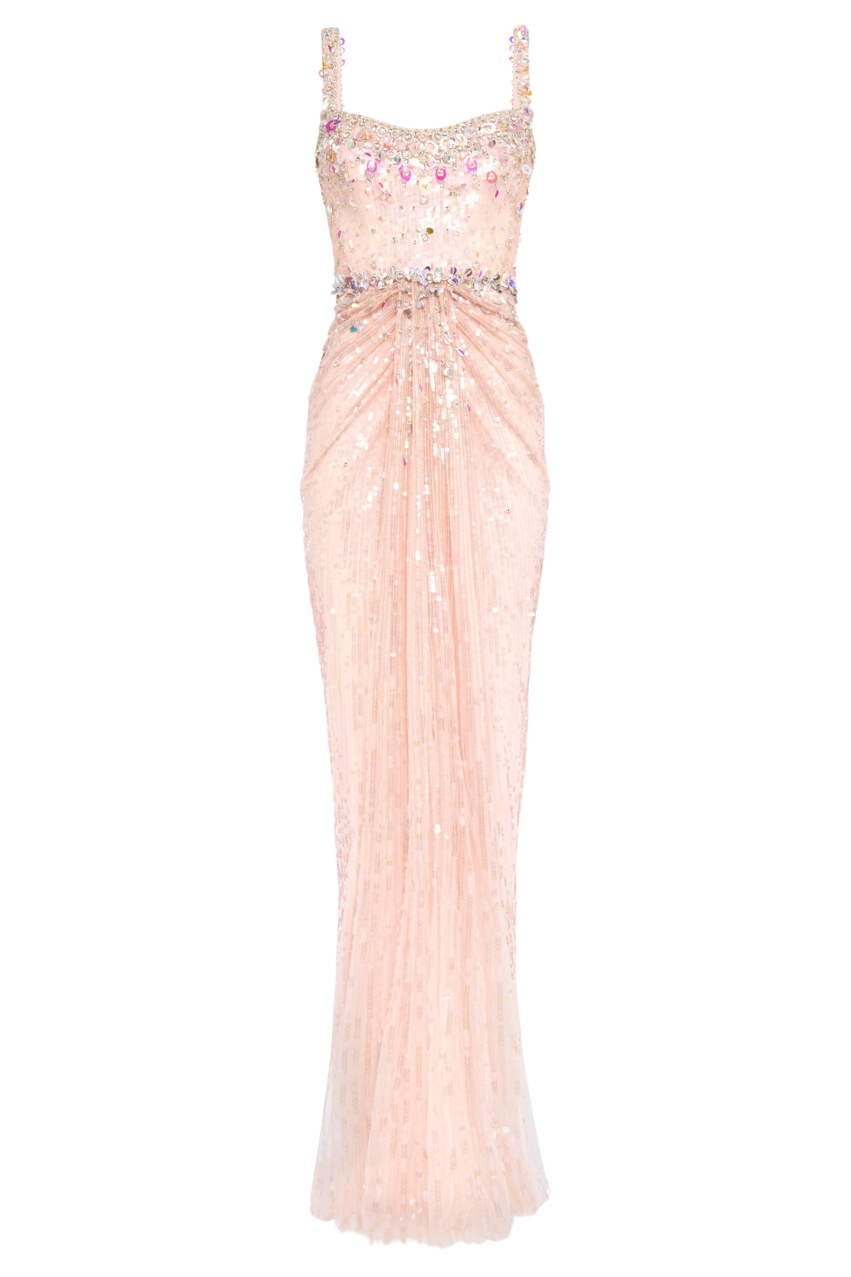Jenny Packham Cavalla Pink Gown