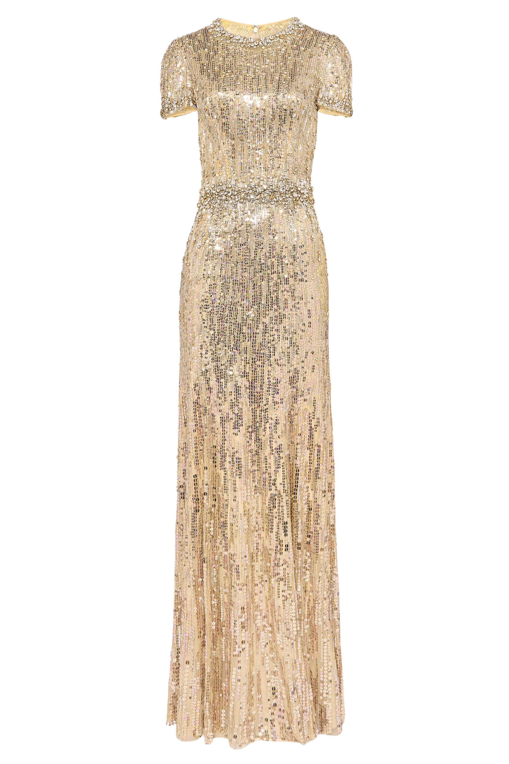 Jenny Packham Celeste Gold Gown