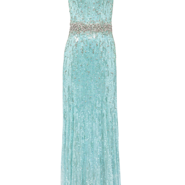 Jenny Packham Celeste Blue Gown