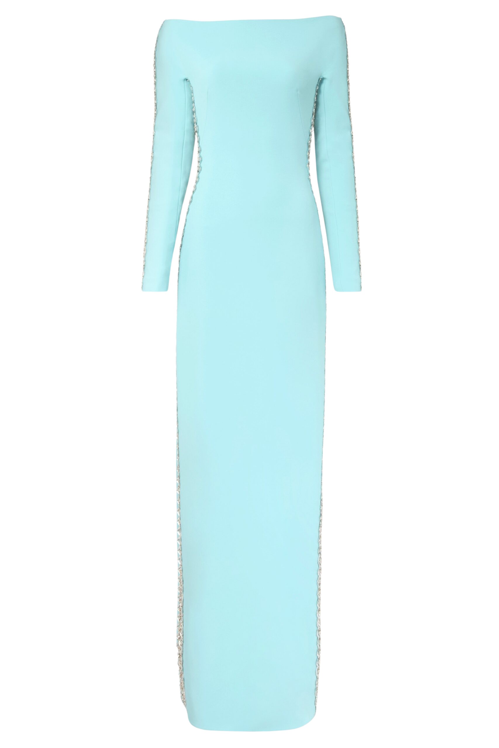 Jenny Packham Charisma Blue Gown
