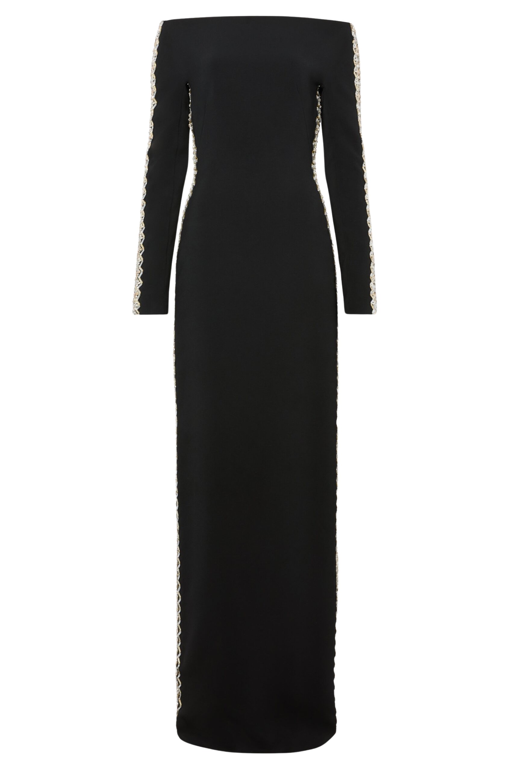 Jenny Packham Charisma Black Gown