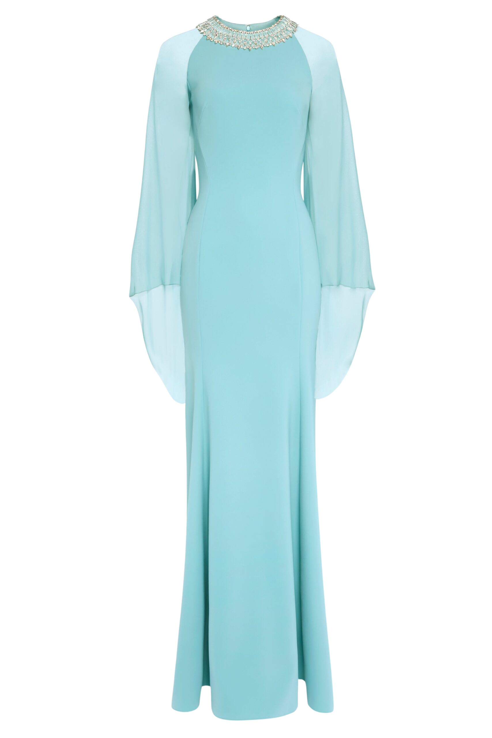 Jenny Packham Charma Blue Gown