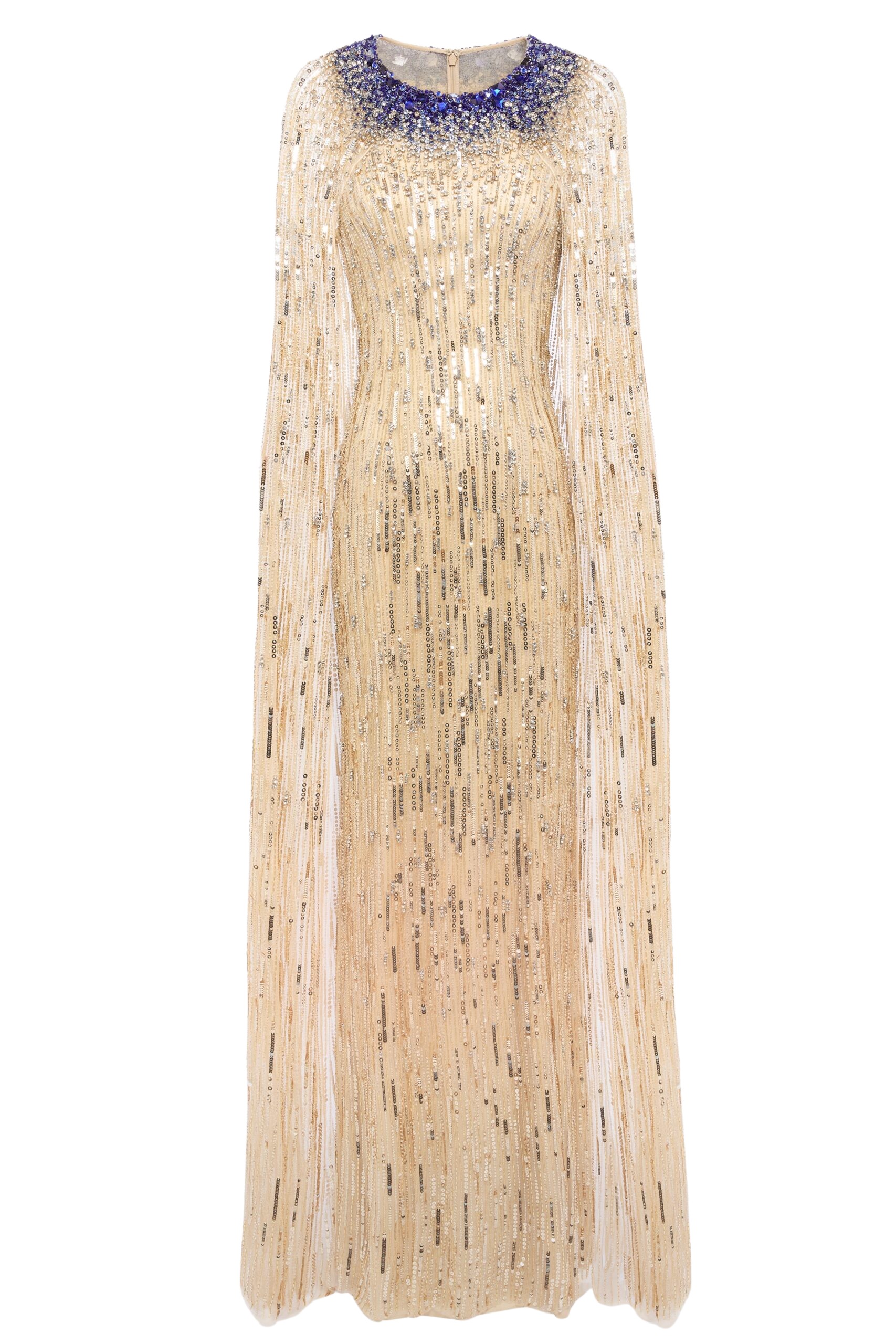 Jenny Packham Cleo Crush Yellow Gown