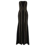 Jenny Packham Dash Black Gown