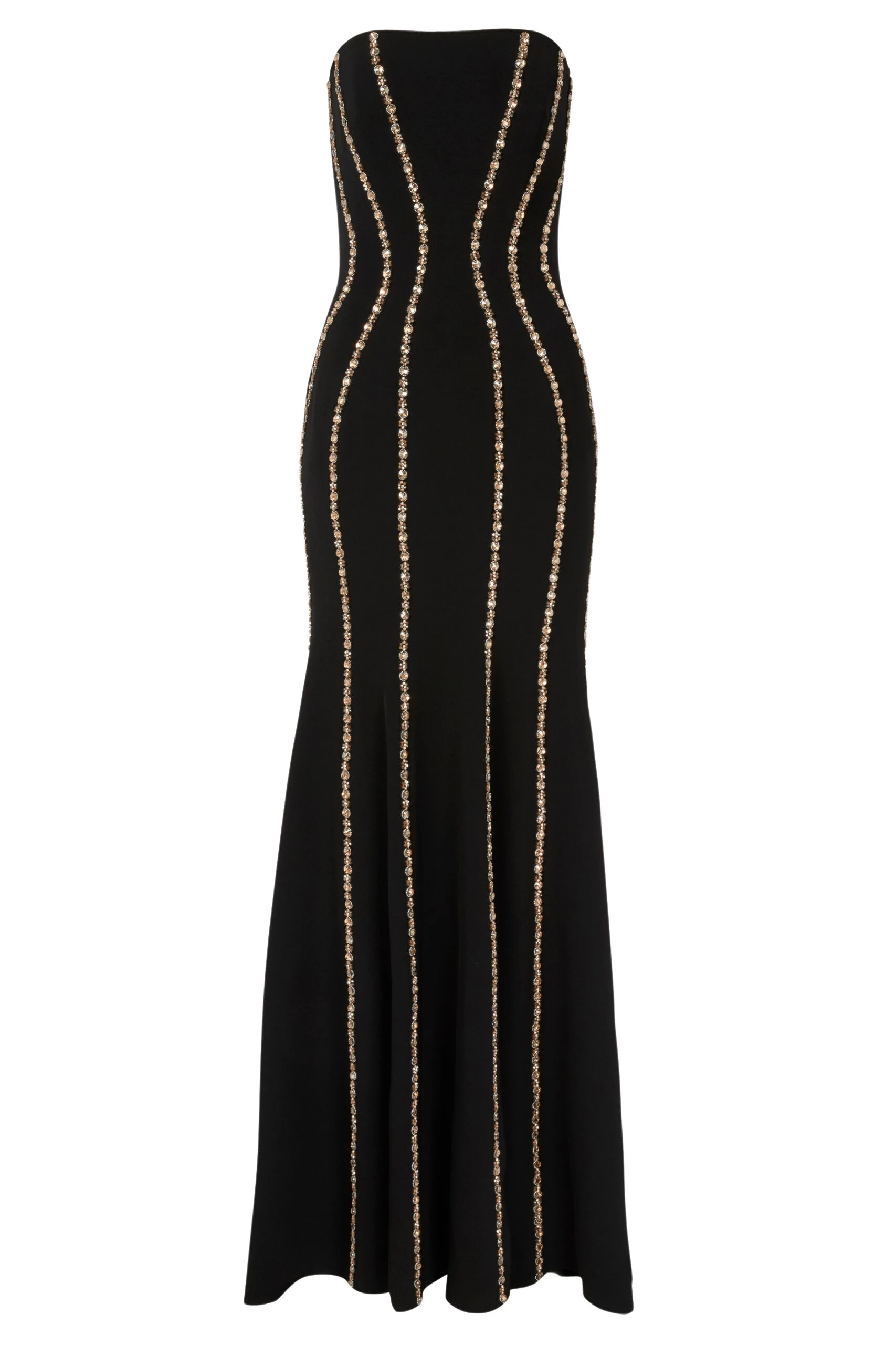 Jenny Packham Dash Black Gown