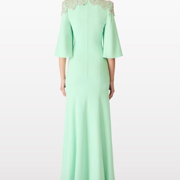 Jenny Packham Daza Green Gown, view 3