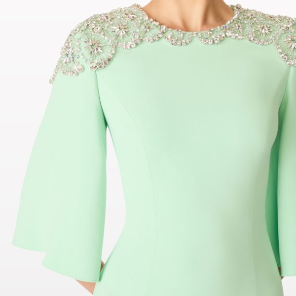 Jenny Packham Daza Green Gown, view 4