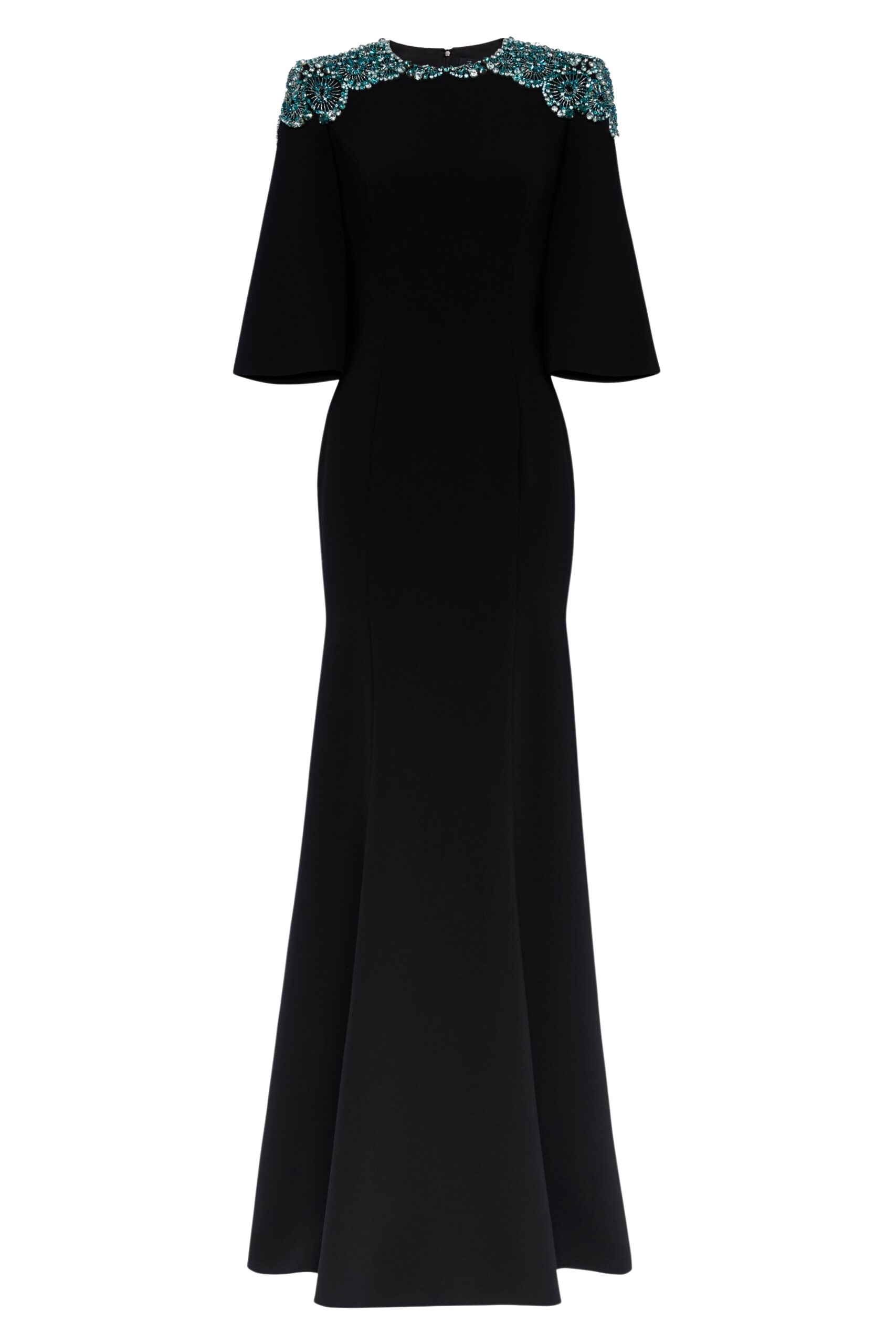 Jenny Packham Daza Black Gown