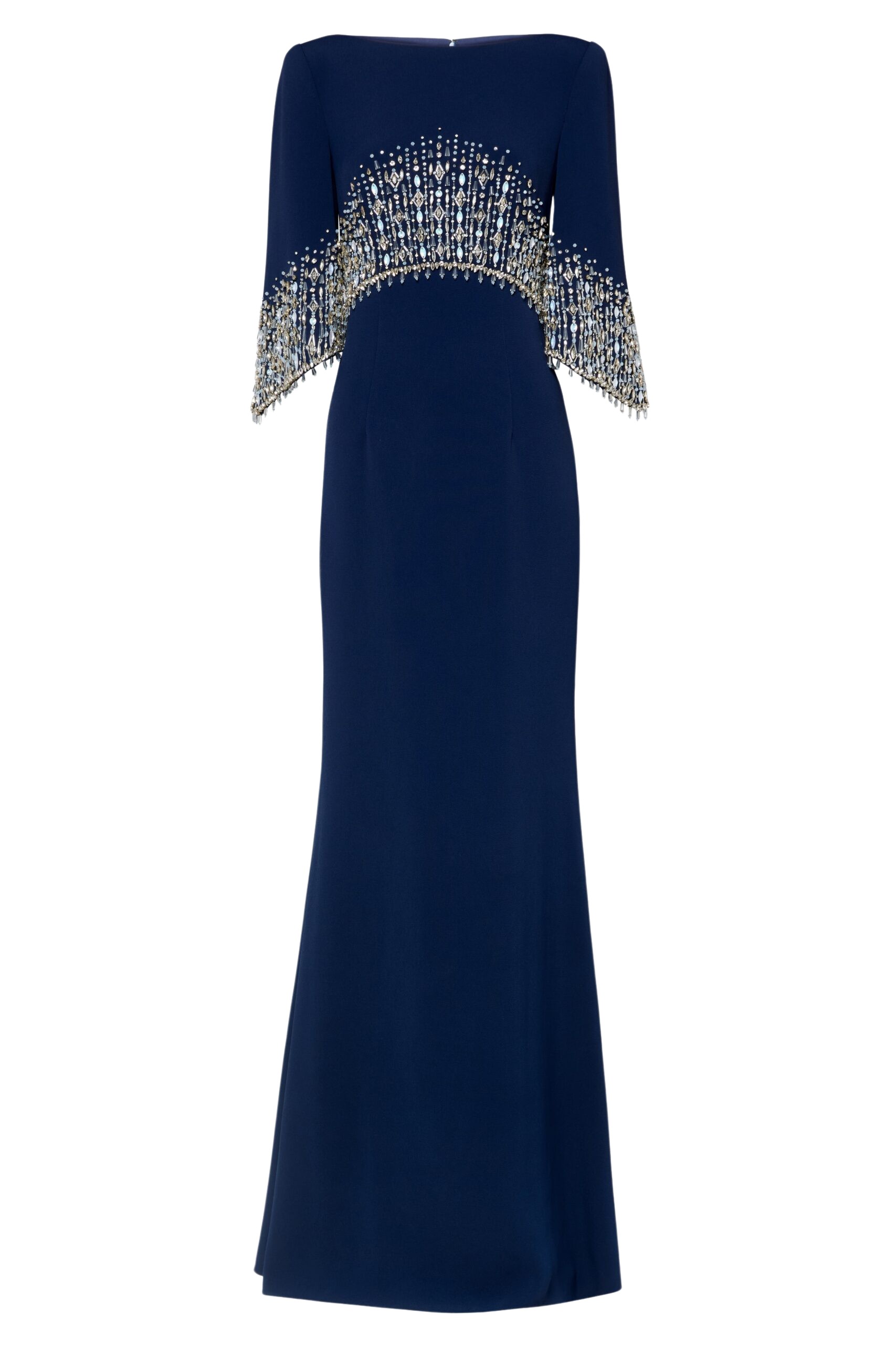 Jenny Packham Electra Blue Gown