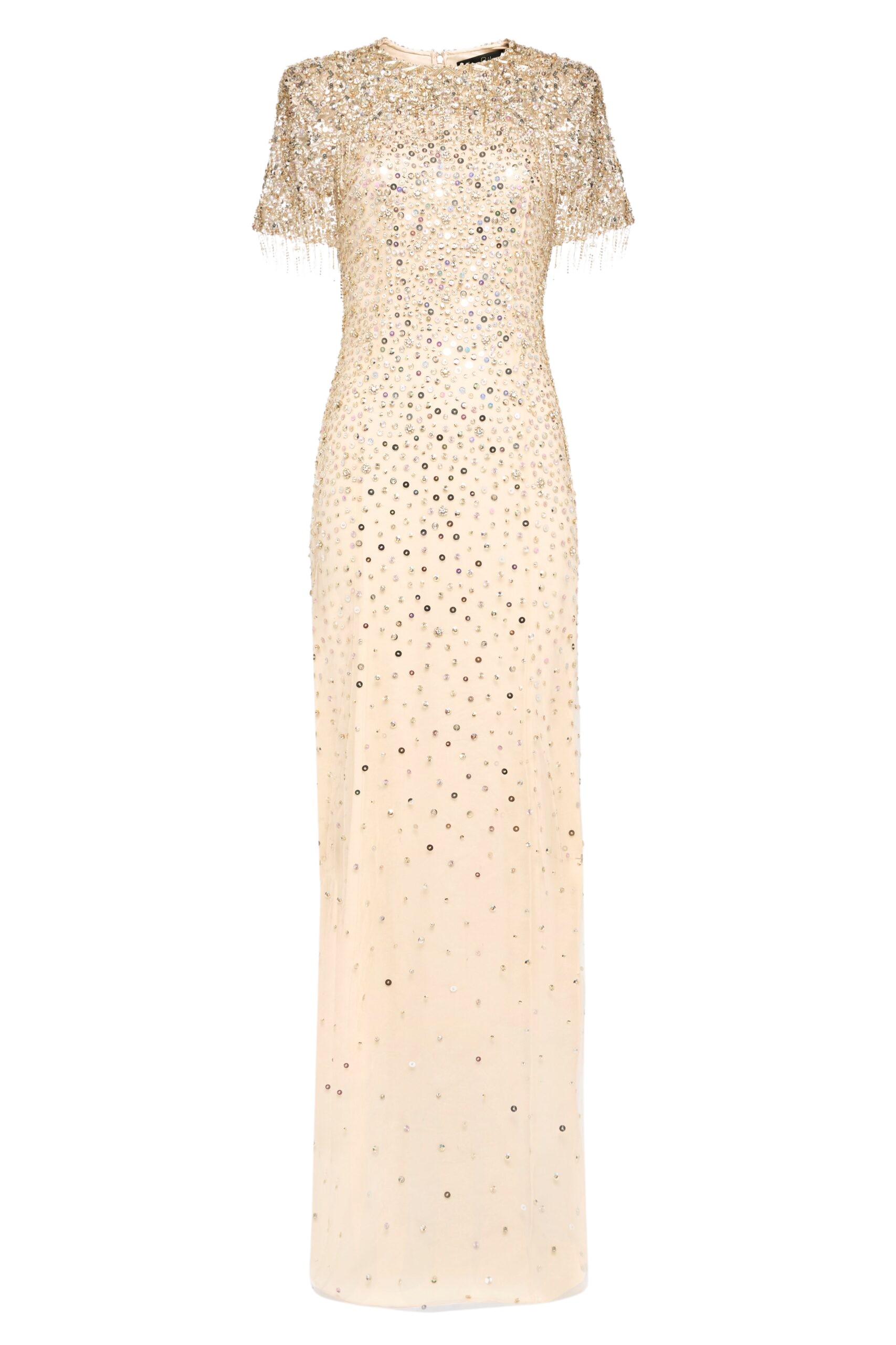 Jenny Packham Esna Yellow Gown
