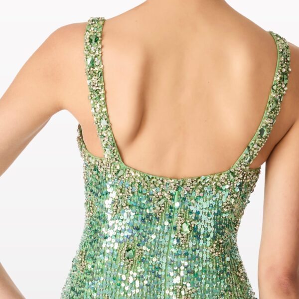 Jenny Packham Ezra Green Gown, view 5