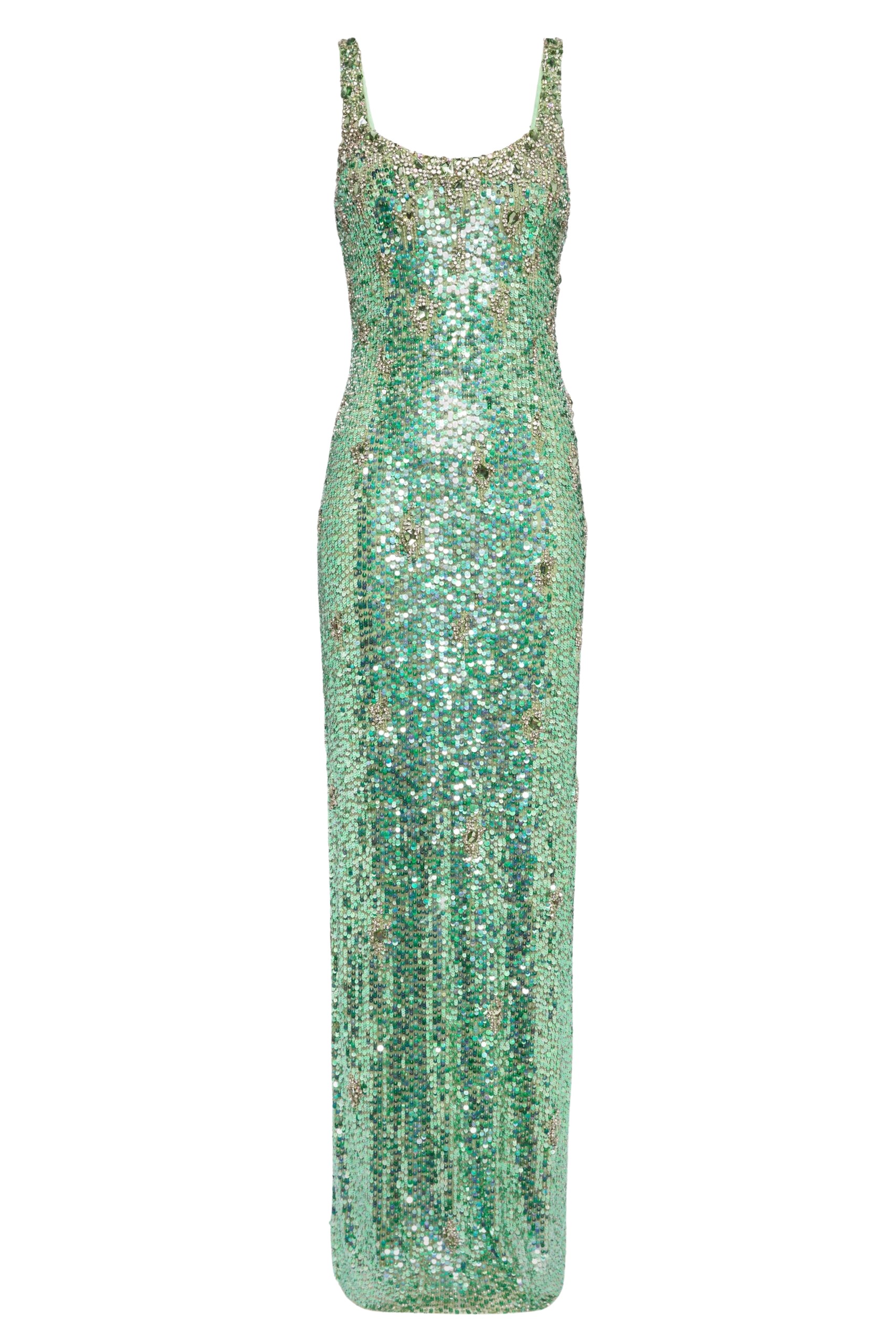 Jenny Packham Ezra Green Gown