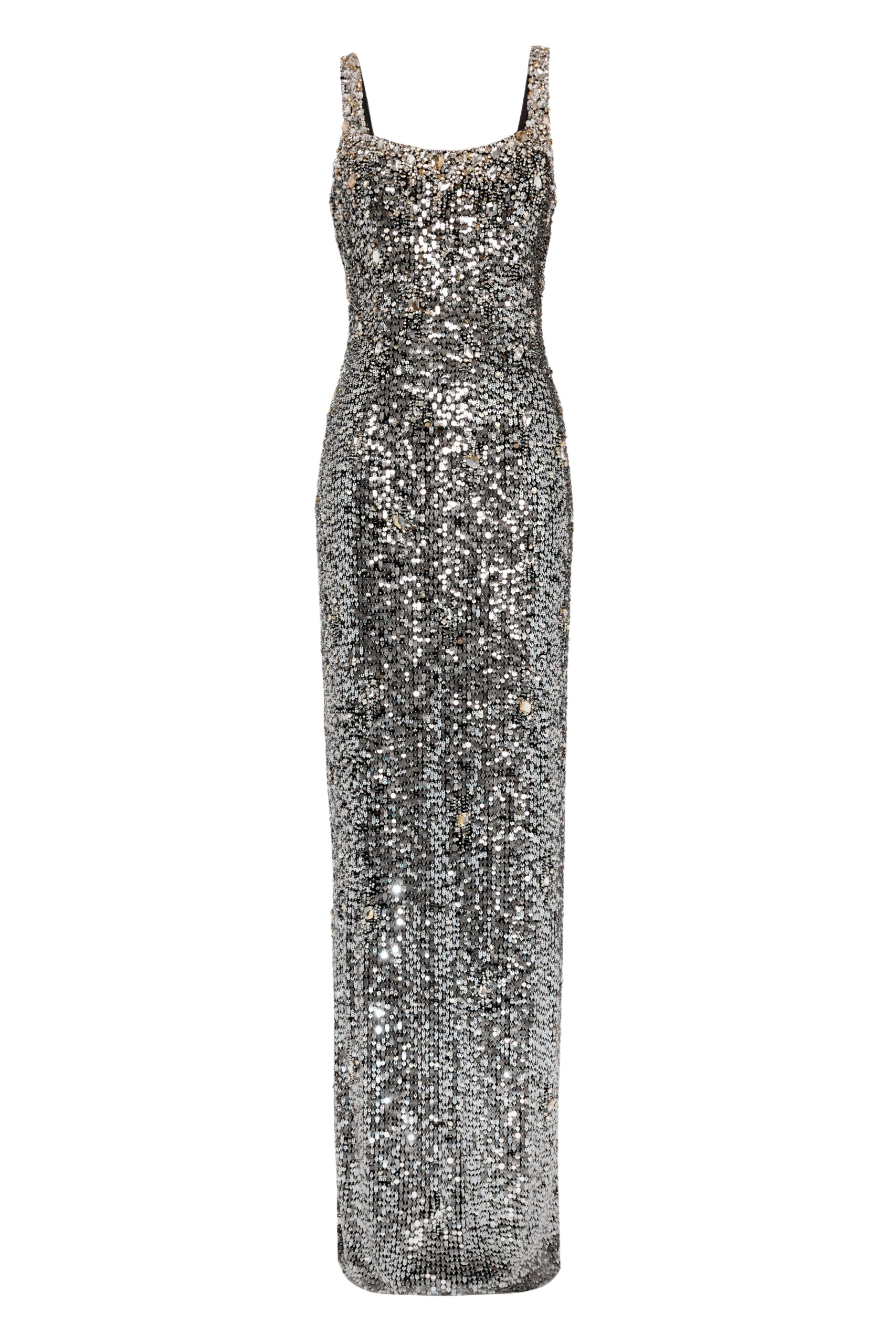 Jenny Packham Ezra Silver Gown