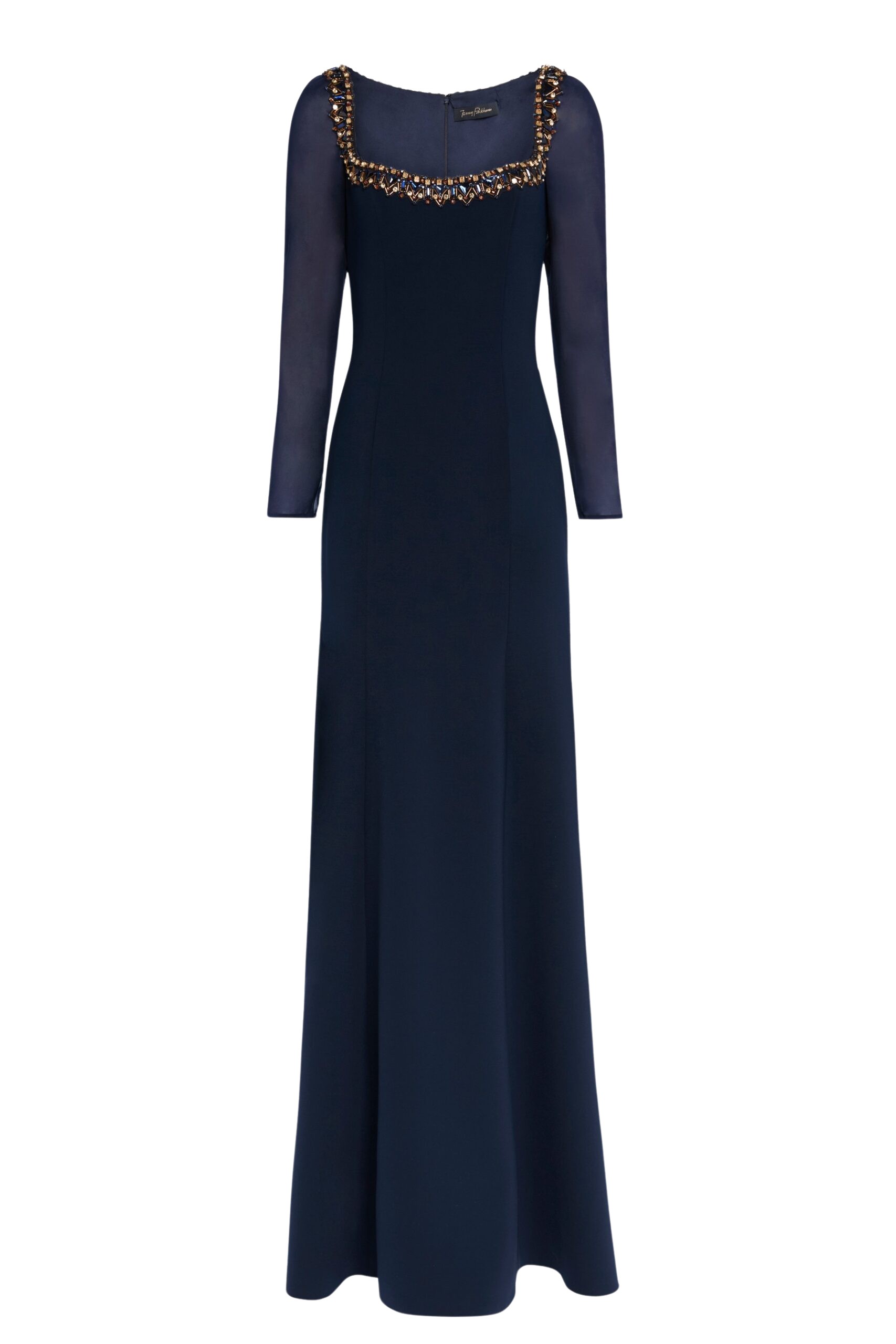 Jenny Packham Jamilia Black Gown