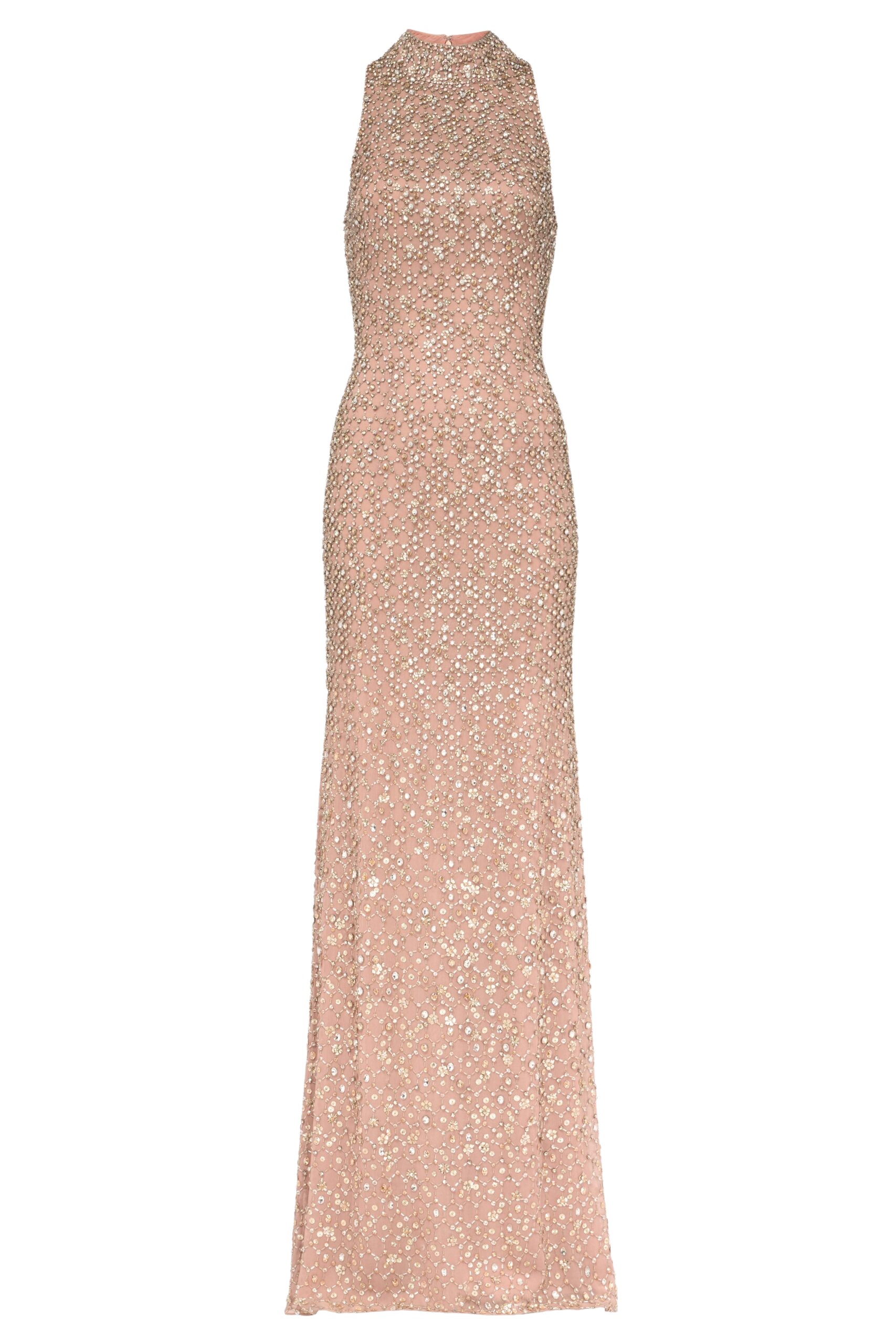 Jenny Packham Juno Brown Gown