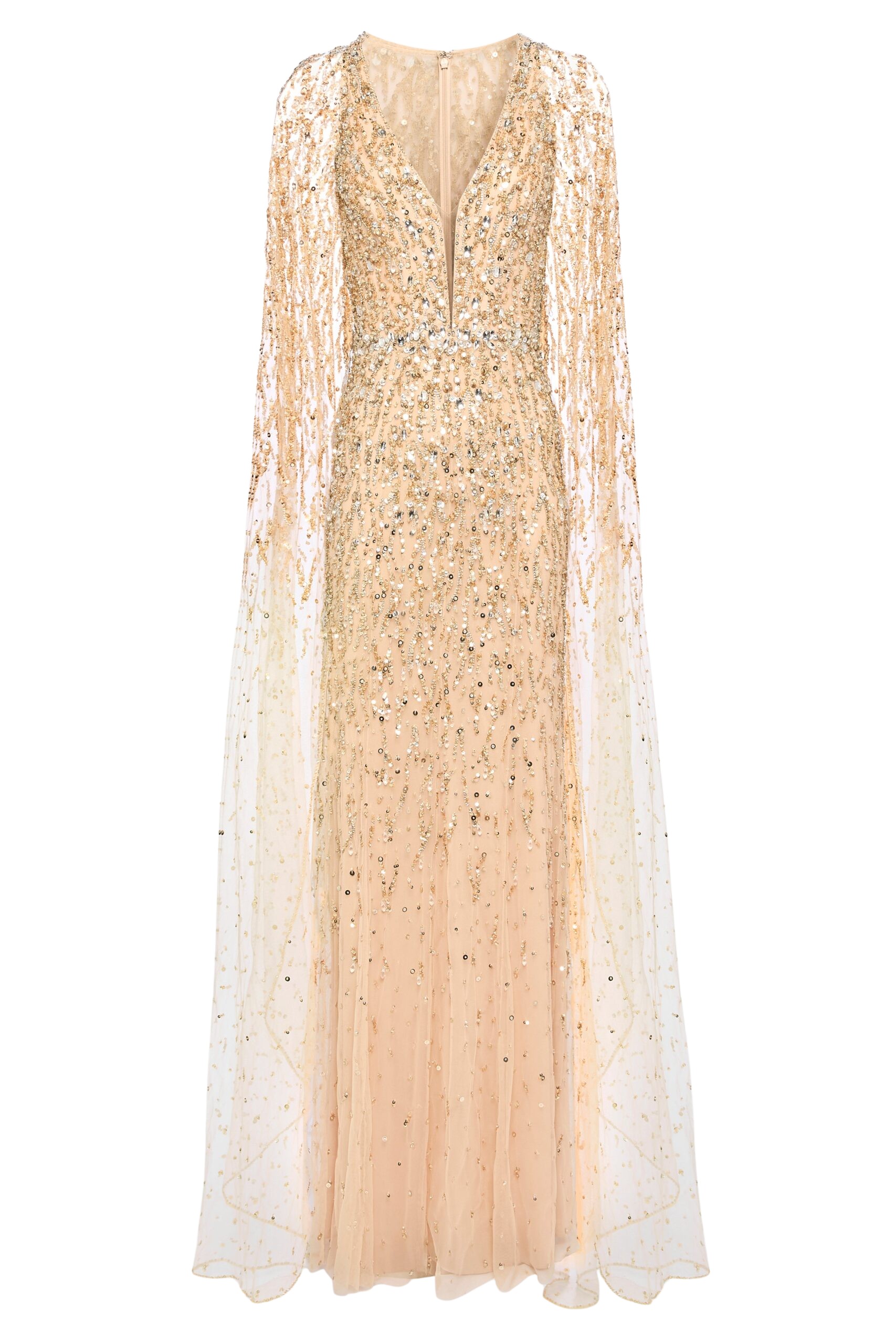 Jenny Packham Kasai Yellow Gown