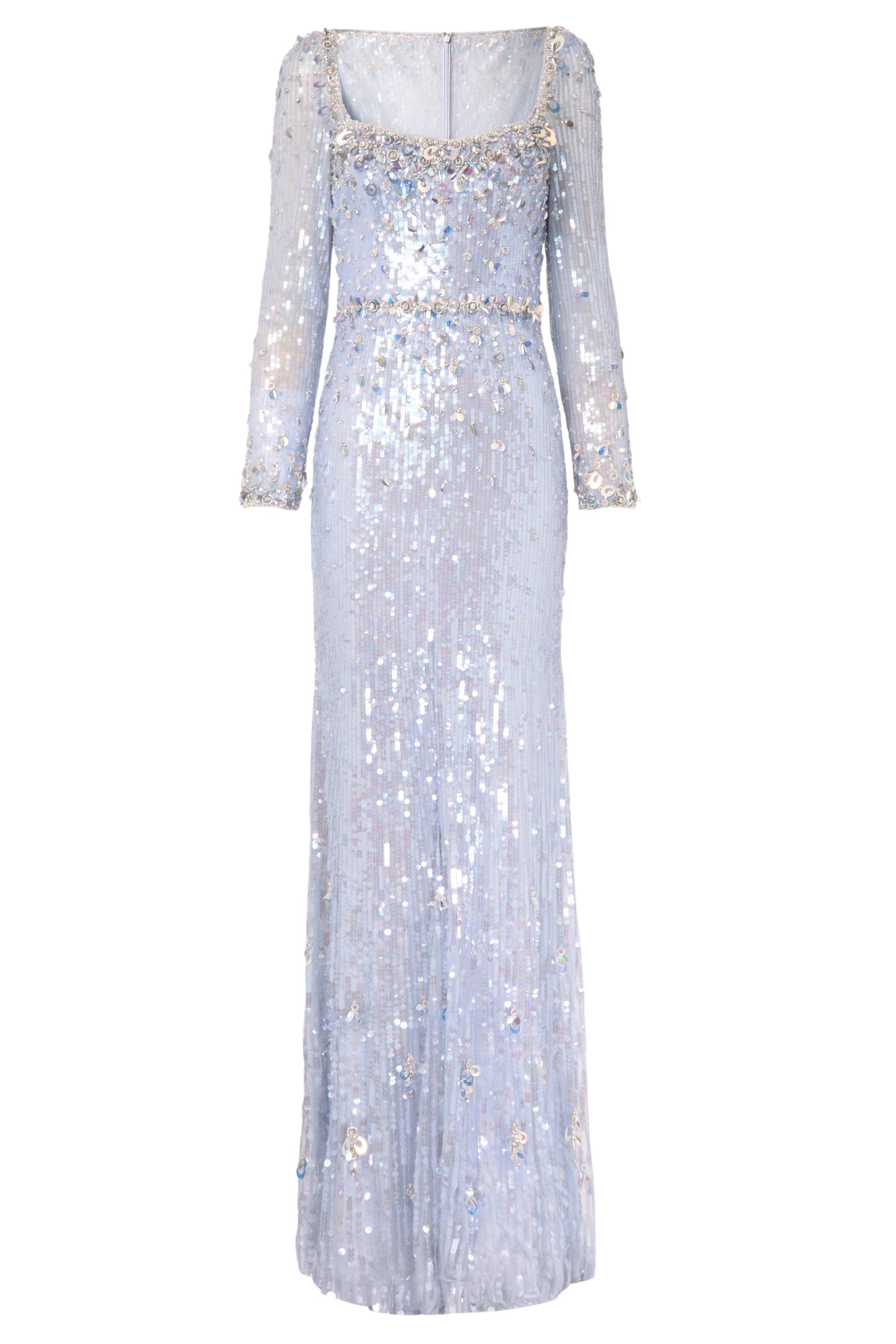 Jenny Packham Kestra Purple Gown