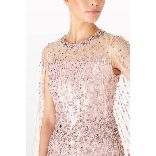 Jenny Packham  Pink gown