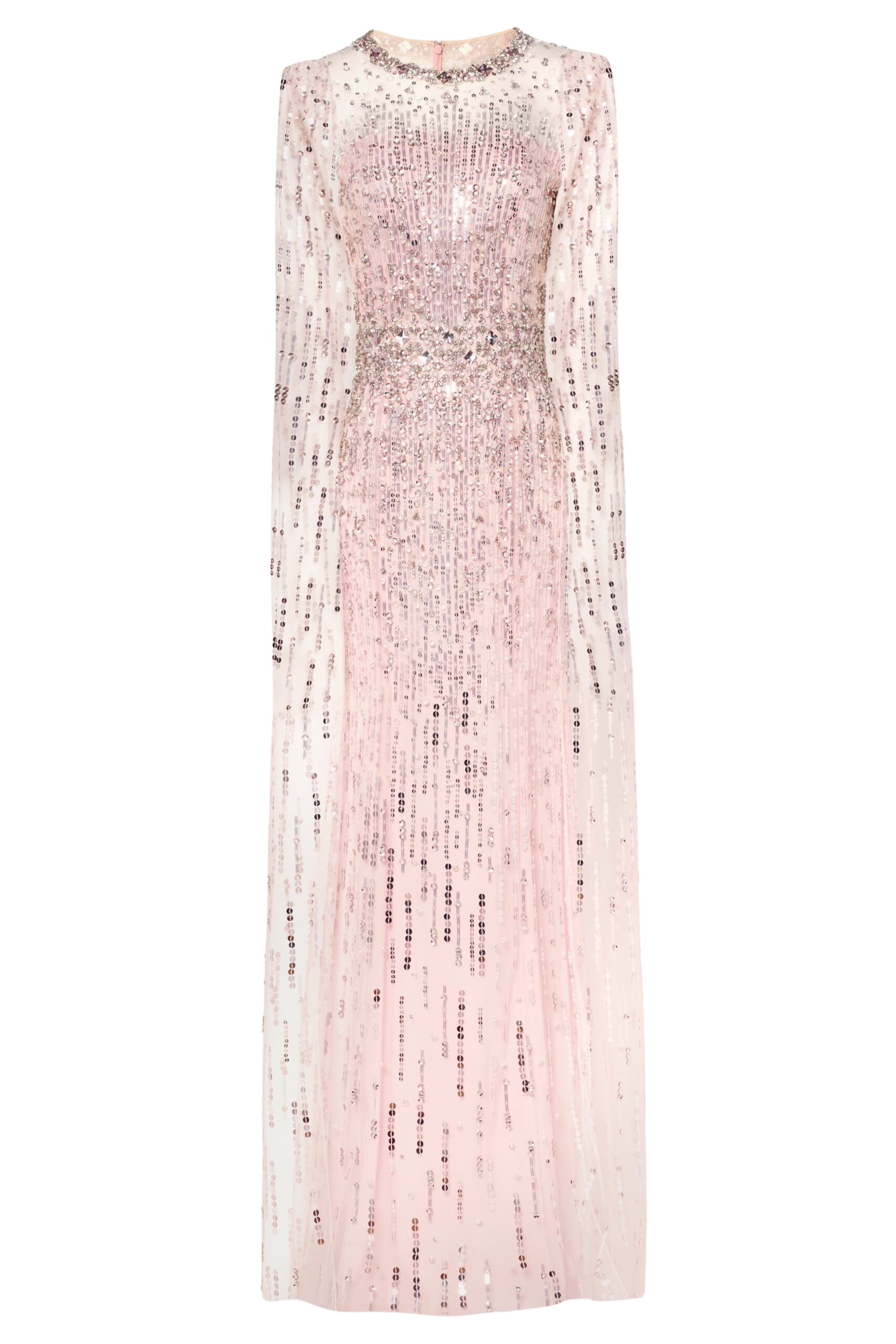 Jenny Packham Lux Pink Gown