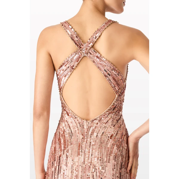 Jenny Packham  Pink gown