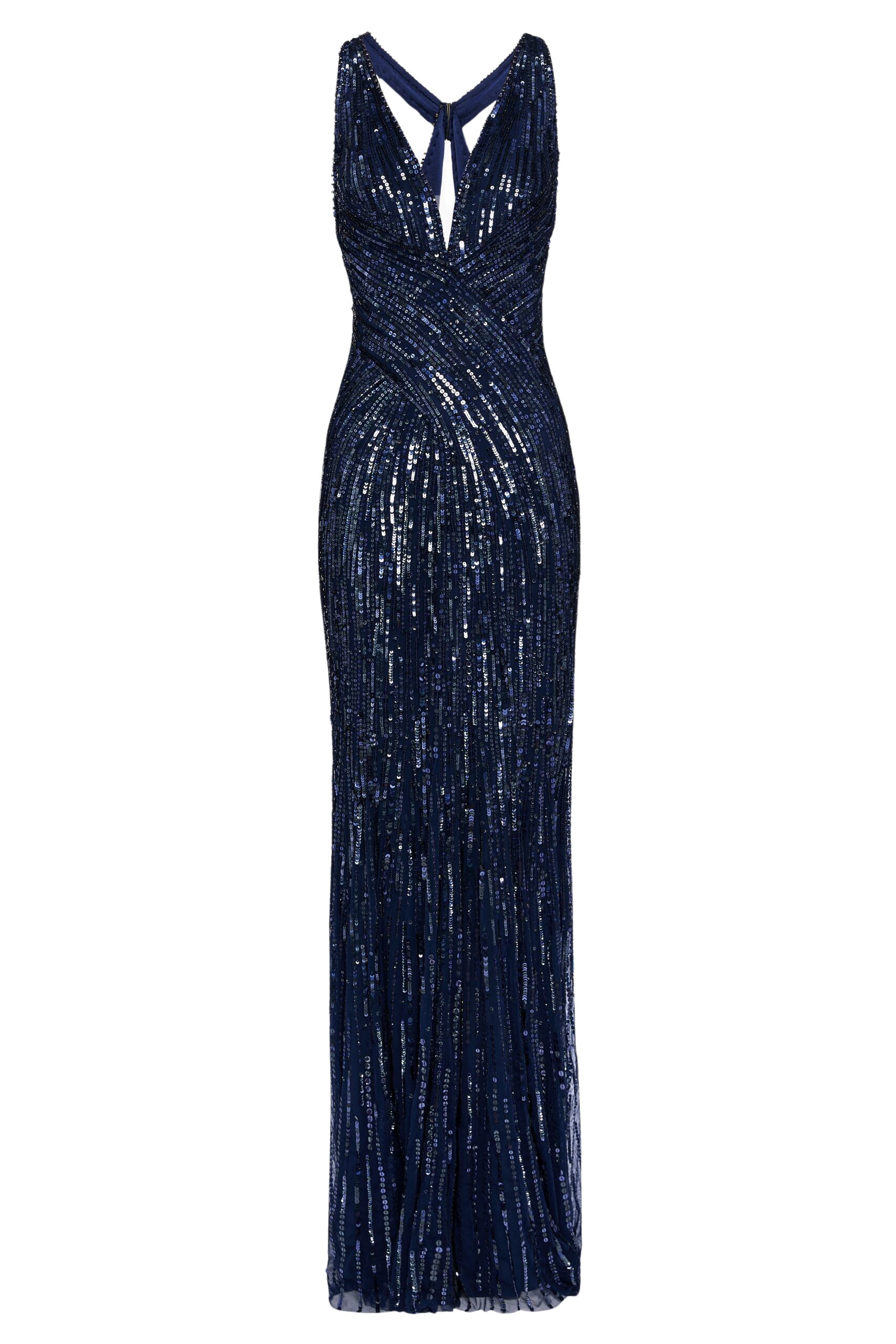 Jenny Packham Luxor Blue Gown