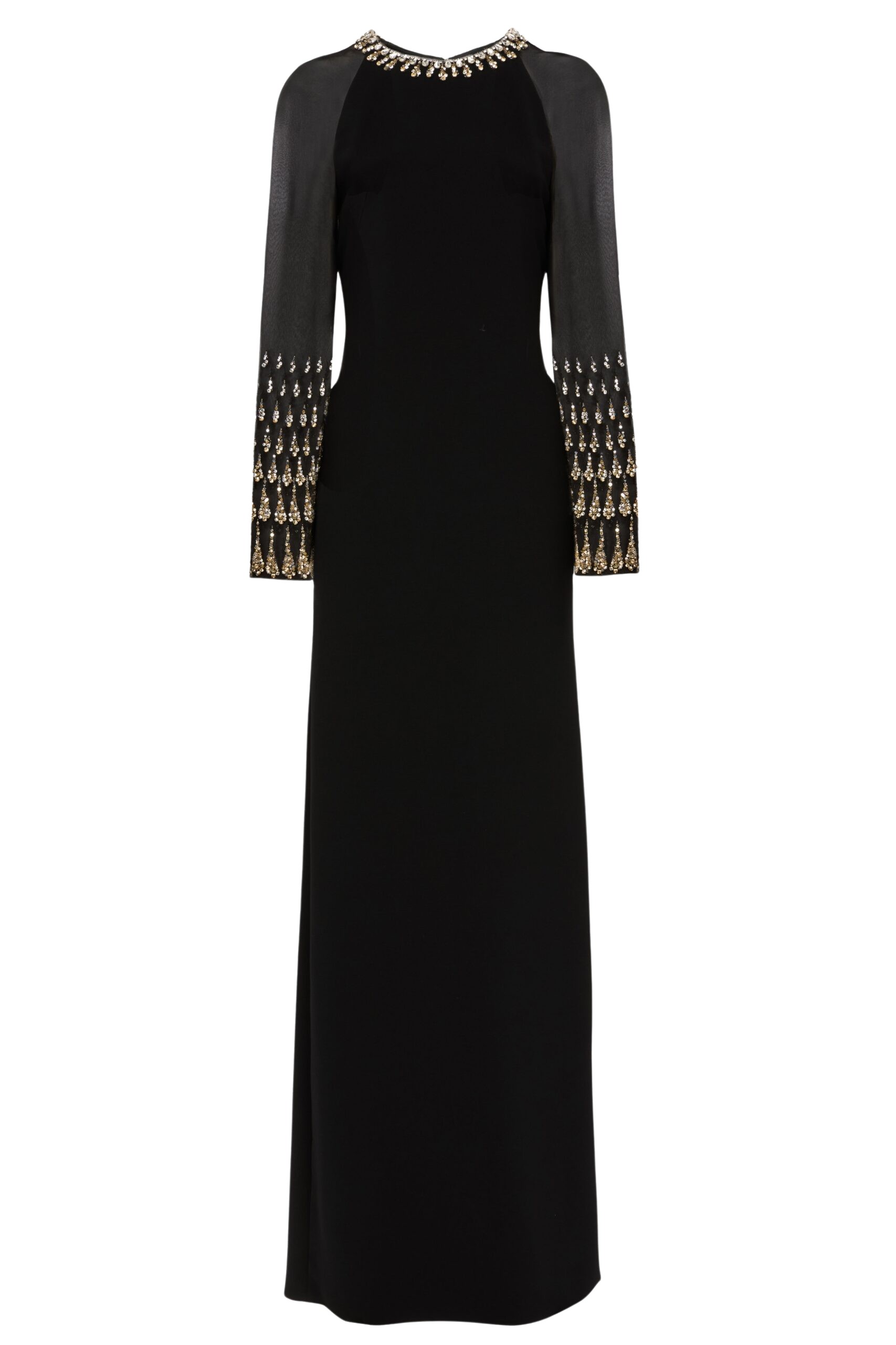 Jenny Packham Margot Black Gown