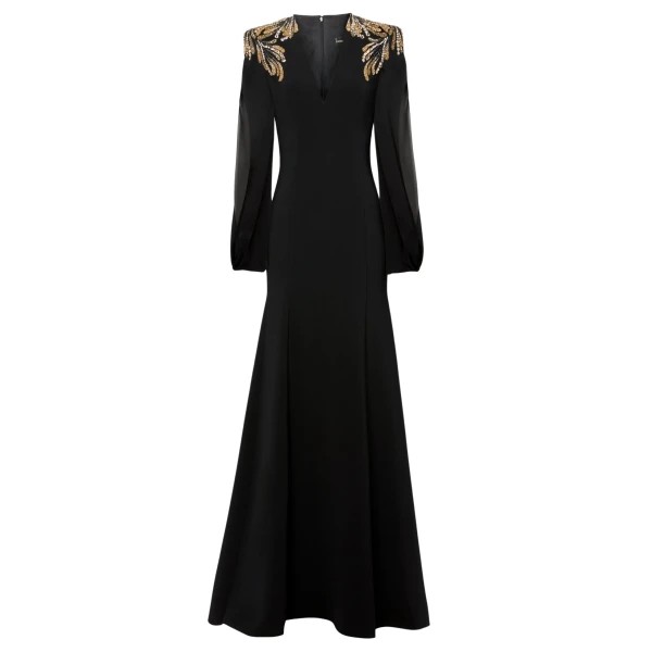 Jenny Packham black gown
