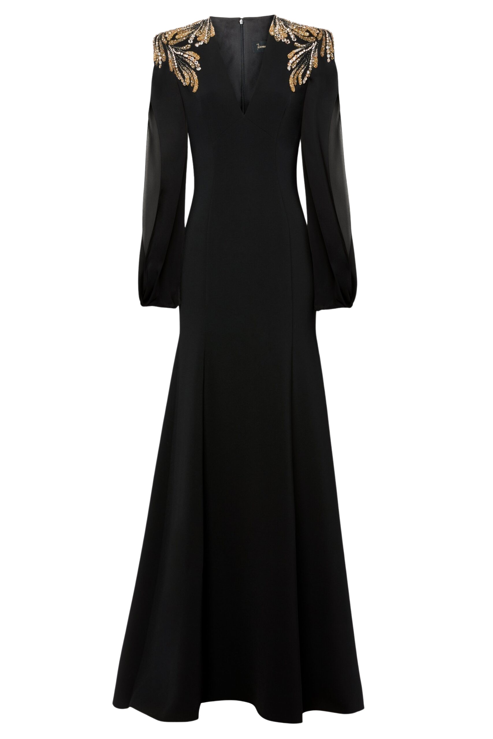 Jenny Packham Mercury Black Gown