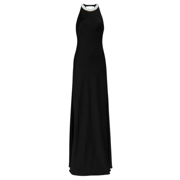 Jenny Packham black gown