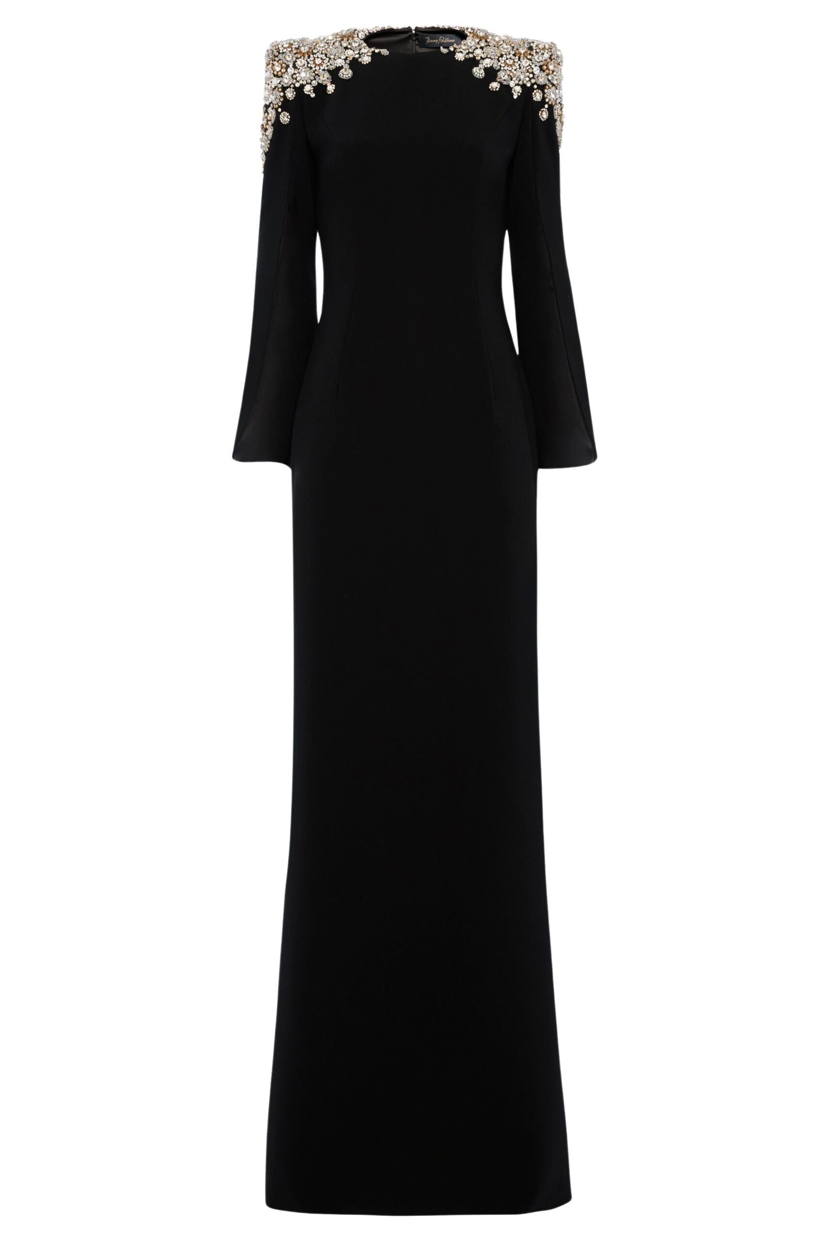 Jenny Packham Nile Black Gown