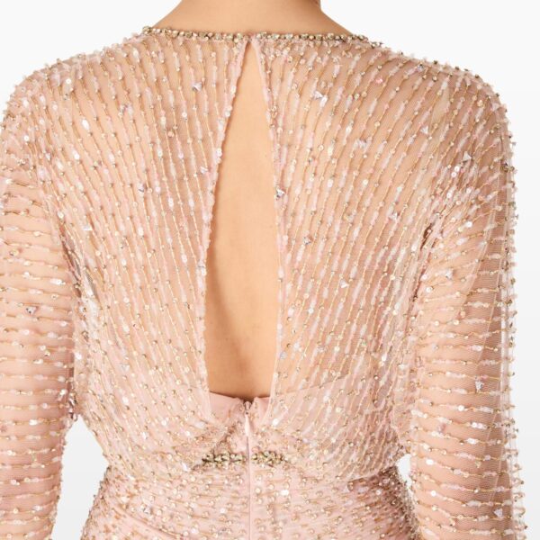 Jenny Packham Nina Pink Gown, view 5