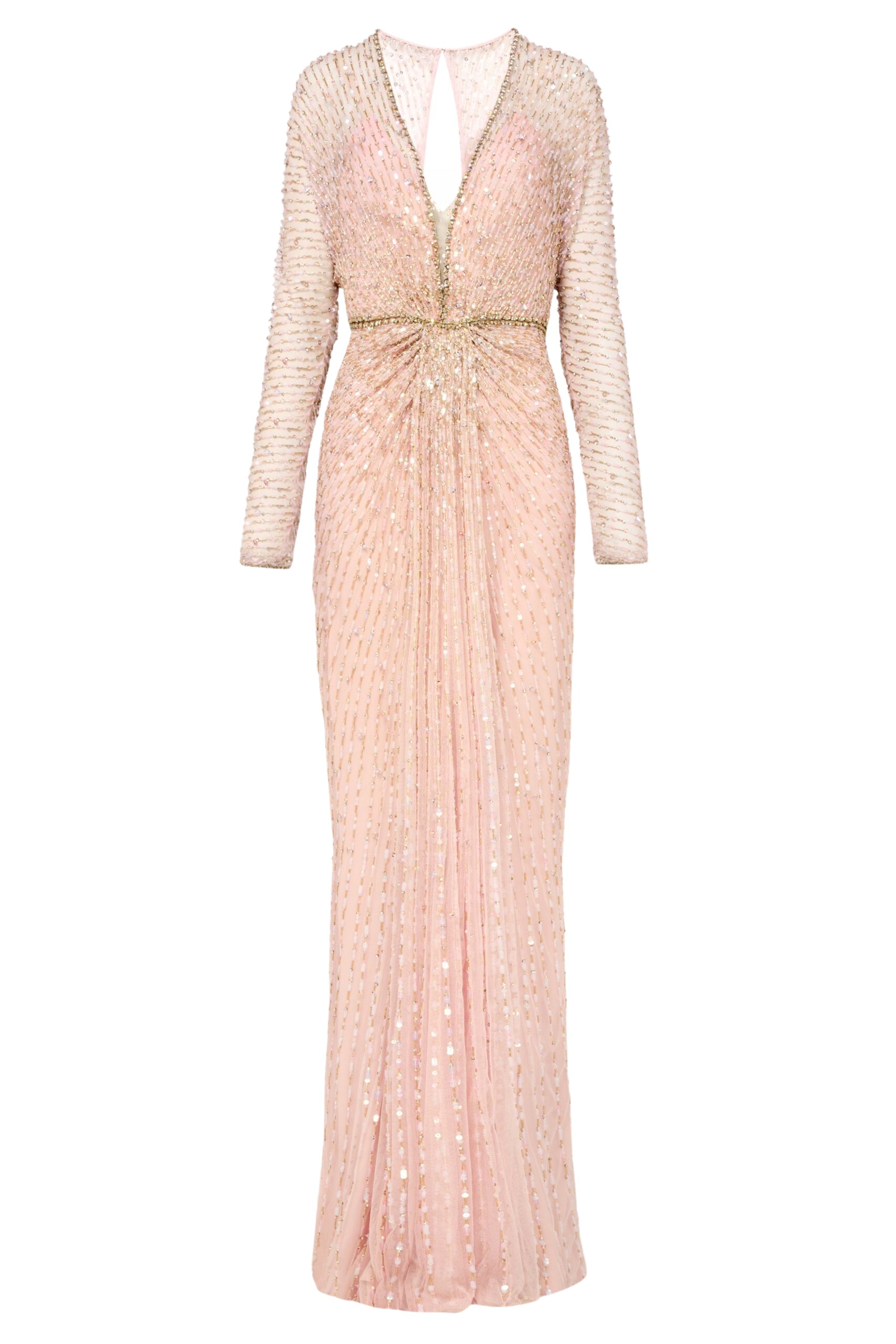 Jenny Packham Nina Pink Gown