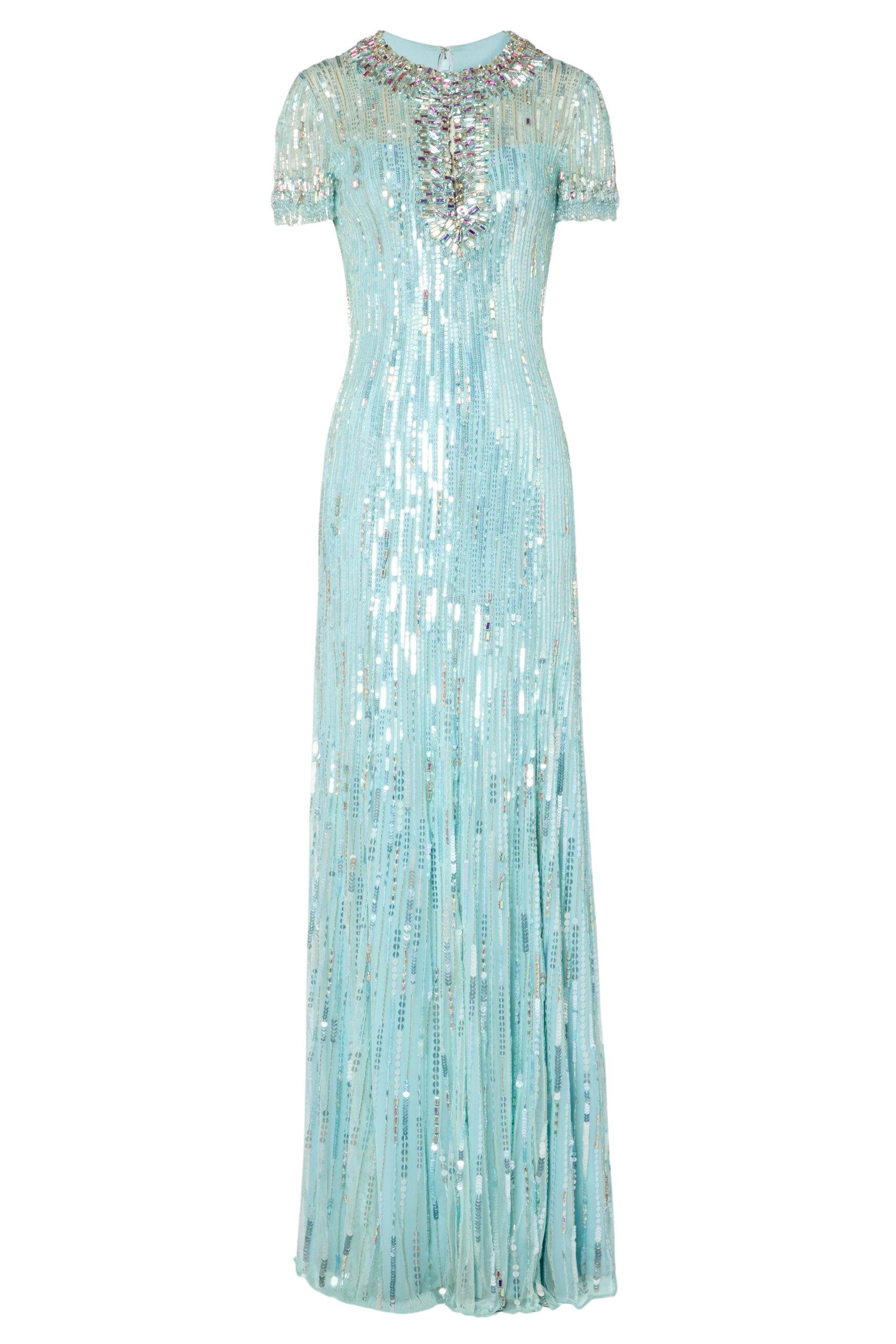 Jenny Packham Nova Blue Gown