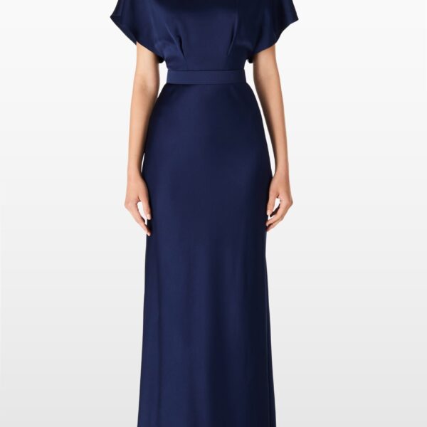 Jenny Packham Palladium Blue Gown, view 2