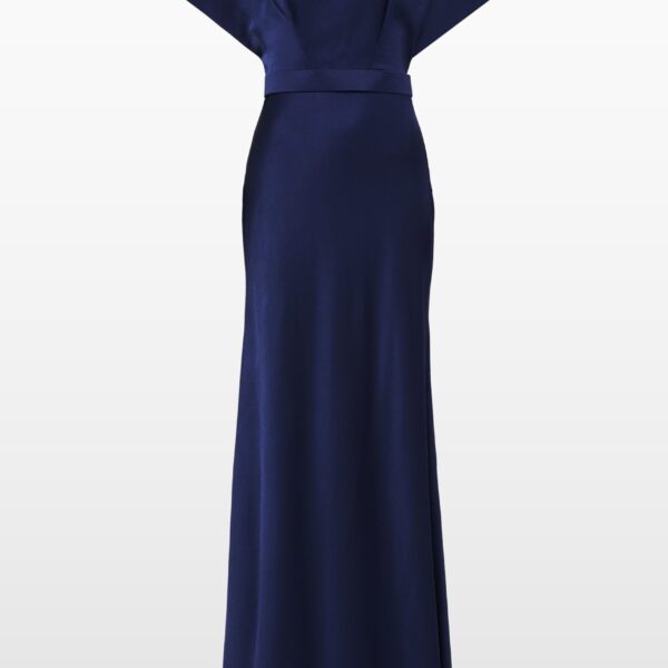 Jenny Packham Palladium Blue Gown, view 5