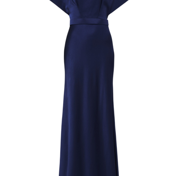 Jenny Packham Palladium Blue Gown