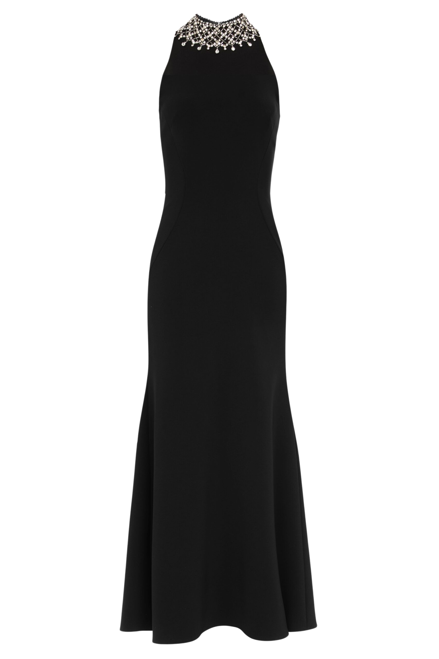 Jenny Packham Pechora Black Gown