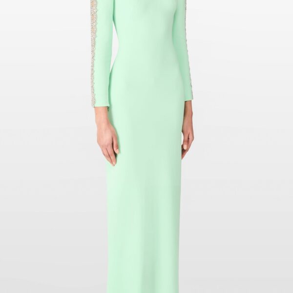 Jenny Packham Penny Green Gown, view 2