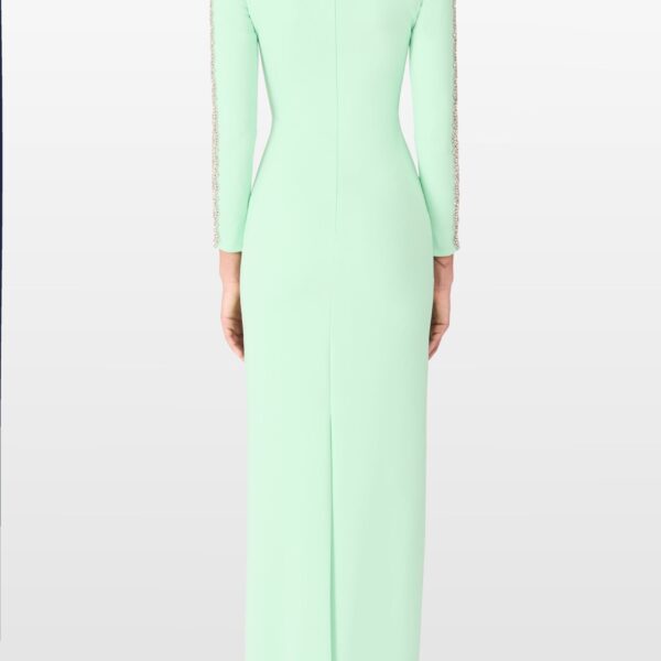 Jenny Packham Penny Green Gown, view 3