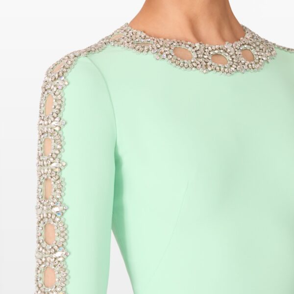 Jenny Packham Penny Green Gown, view 4
