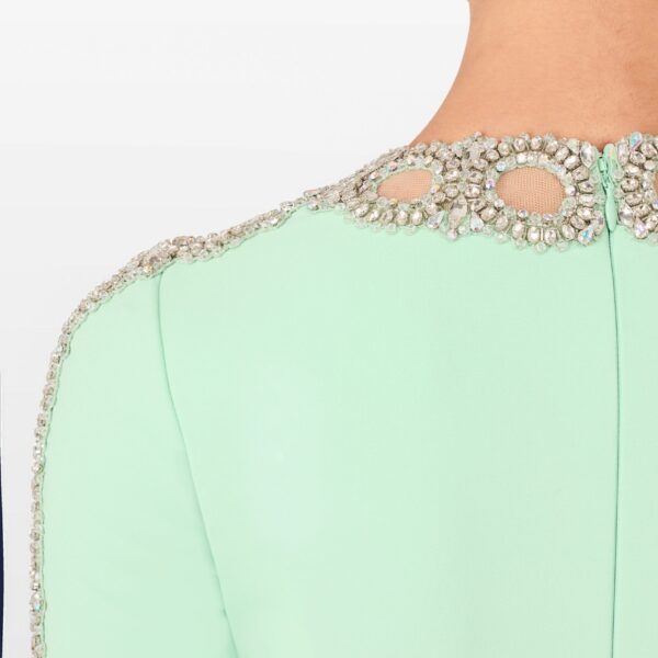 Jenny Packham Penny Green Gown, view 5