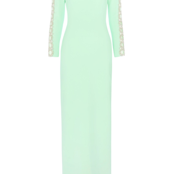Jenny Packham Penny Green Gown