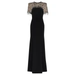 Jenny Packham black gown