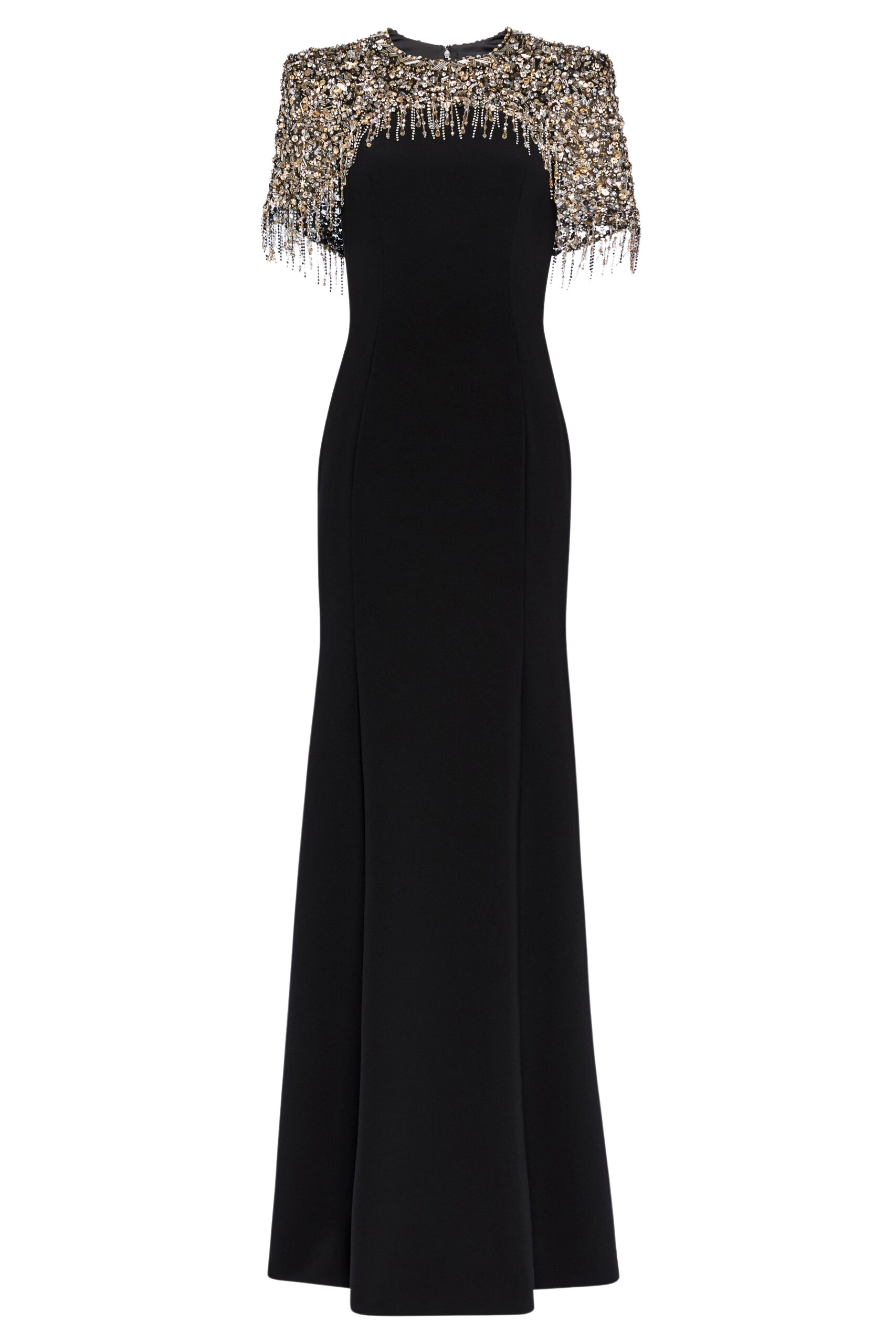 Jenny Packham Rana Blue Gown
