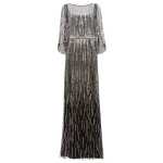 Jenny Packham black gown